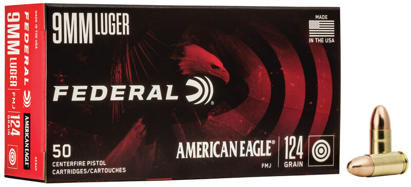American Eagle Handgun 9mm Luger