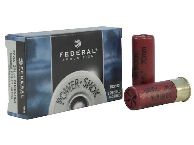 12GA Federal Power Shock 2-3/4