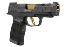 Load image into Gallery viewer, SIG P365 XL SPECTRE CUSTOM WORKS 9MM PISTOL | BLACK/GOLD
